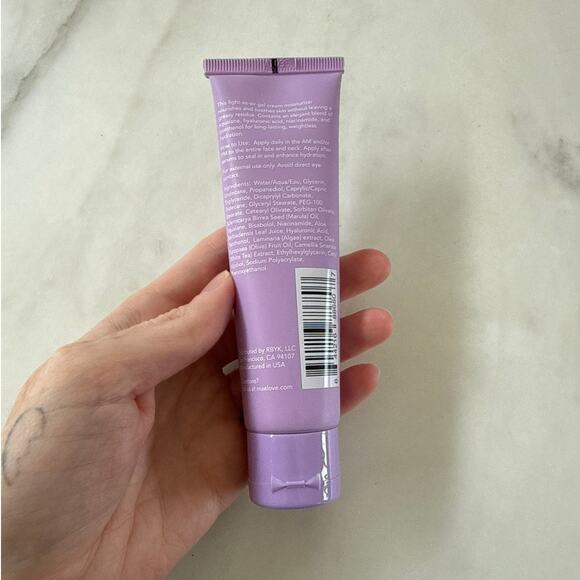 Maelove Skincare Plush Cream Light as Air Moisturizing Gel Cream 2 fl oz - Picture 2 of 3